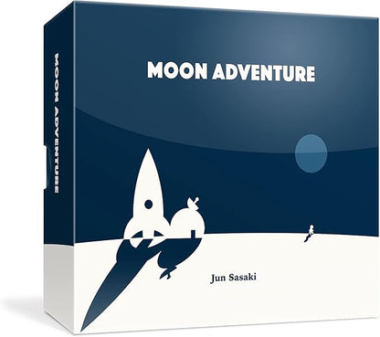 Oink Games Moon Adventure Ages 10+ | 2-5 Players | 40 Minute Playing Time | Cooperative Board Game