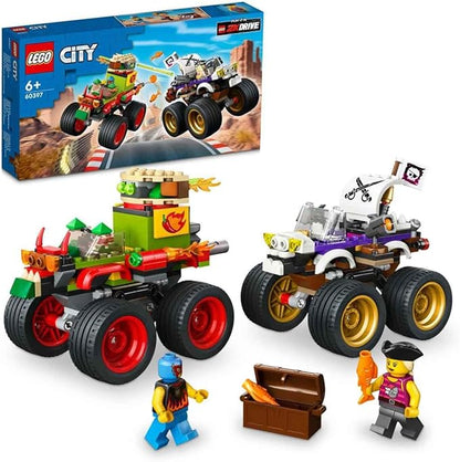 Lego 60397 Monster Truck Race 301 Pieces Age 6+