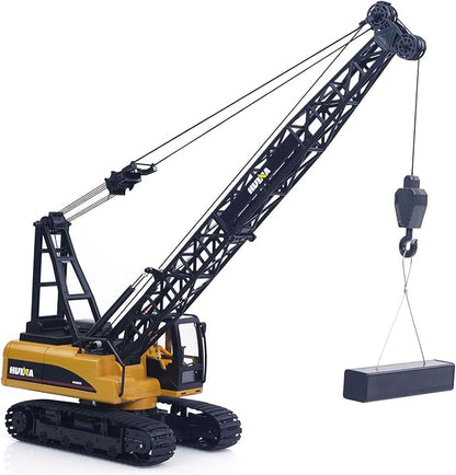 TOUCAN RC HOBBY HUINA 572 15CH RC 1/14 Construction Crane Truck Tower Excavator Model Car Toy
