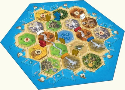 CATAN Traders &amp Barbarians Board Game Expansion - Customize Your Asmodee CATAN Experience Strategy Game Family Game for Kids and Adults Ages 12+ 3-4 Players 90 Minute Playtime