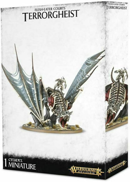 Warhammer Age of Sigmar: Abhorrant Ghoul King on Terrorgheist