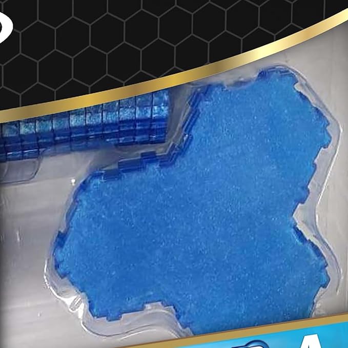Renegade Game Studios Heroscape Waters of Valhalla Terrain Expansion - 40 Water Hexes &amp Healing Wellspring Tiles for Custom Battlefield Design