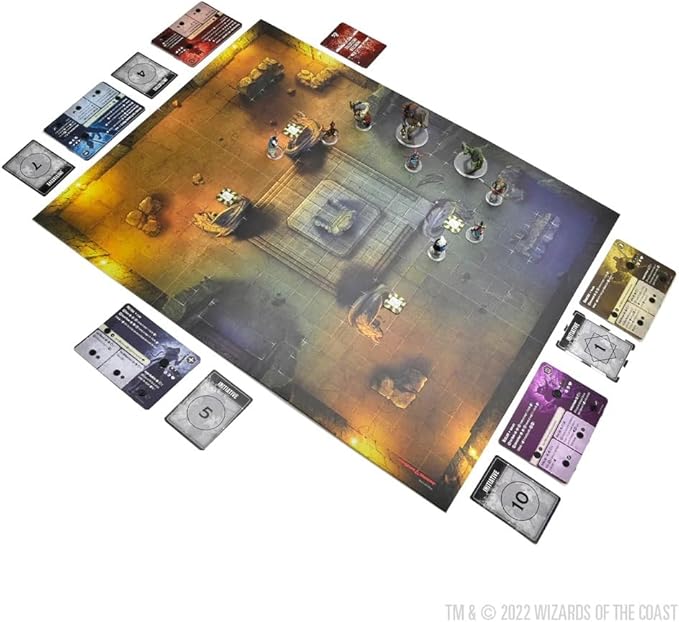 Dungeons &amp Dragons D&ampD Onslaught Board Game Core Set Multicolor