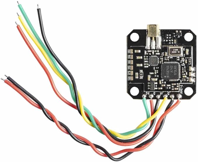 AKK FX3-ultimate 5.8GHz 25mW/200mW/400mW/600mW Switchable Mini VTX Support OSD Configuring via Betaflight