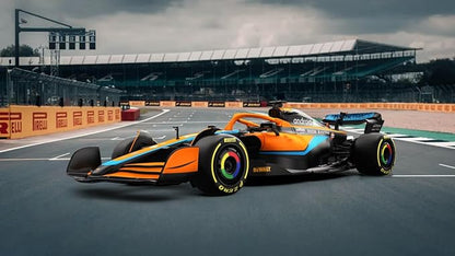 Voltz Toys Authentic Licensed 1:18 McLaren F1 MCL36 Remote Control Car - F1 Collection RC car Series for Kids and Adults - 2.4GHz RC Car for Gift (1:18 McLaren F1 MCL36)