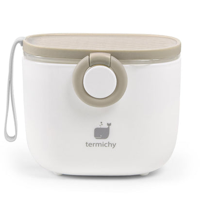 Termichy Baby Formula Dispenser, Portable Formula Dispenser Container with Scoop and Carry Handle for Travel Outdoor Activities for Baby Infant, 500ml