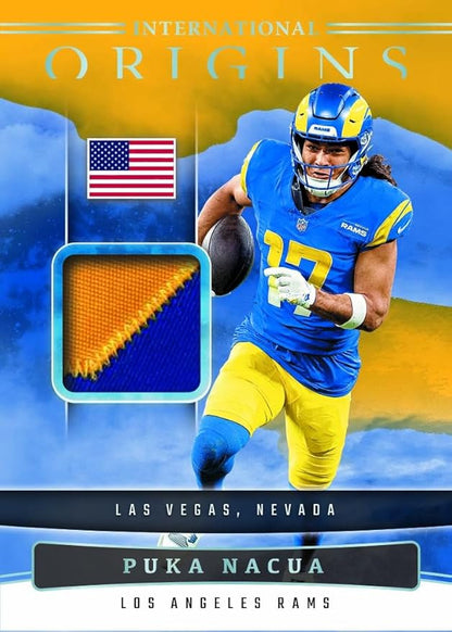 2025 Panini Origins Football Hobby Box