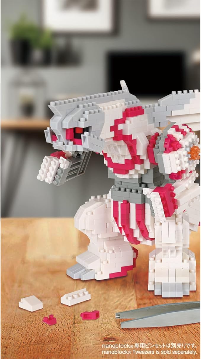 nanoblock - Pokémon - Palkia DX Pokémon Series Building Kit