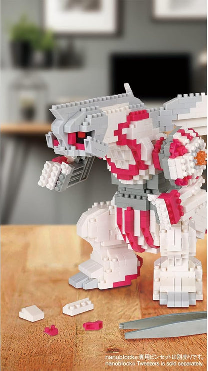 nanoblock - Pokémon - Palkia DX Pokémon Series Building Kit