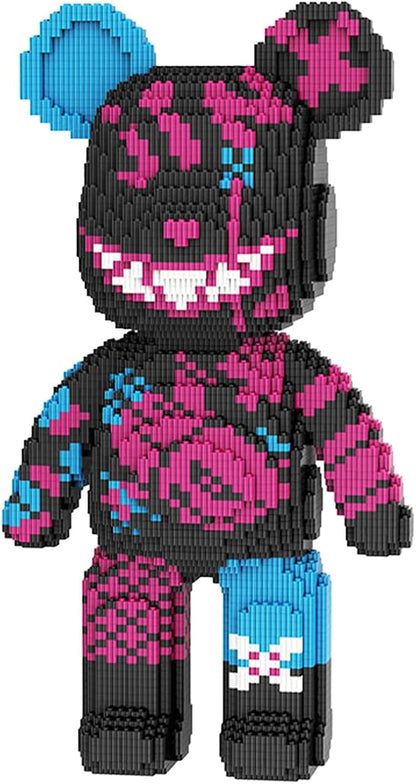 Jinx Violent Bear Building Blocks (5450 PCS) 3D Micro Animal DIY Bear Building Blocks for Adults &amp Teenager Creative Toys Ideal Gift for Family &amp Friends