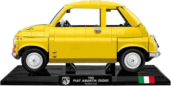 COBI Fiat Abarth 595 Vehicle - Executive Edition Building Set 1223 Pieces