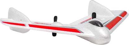 RTF RC Plane 2CH Remote Control Ghost Airplane Indoor Outdoor 2.4GHz Radio Control Aircraft for Kids Boys Beginner
