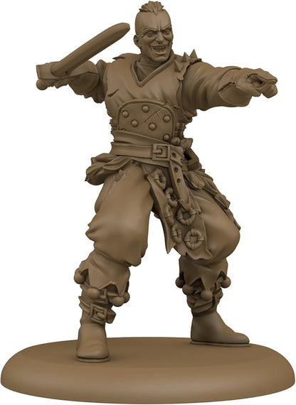 CMON A Song of Ice and Fire Tabletop Miniatures Bloody Mummer Skirmishers Unit Box | Strategy Game for Teens and Adults | Ages 14+ | 2+ Players | Average Playtime 45-60 Minutes | Made by CMON