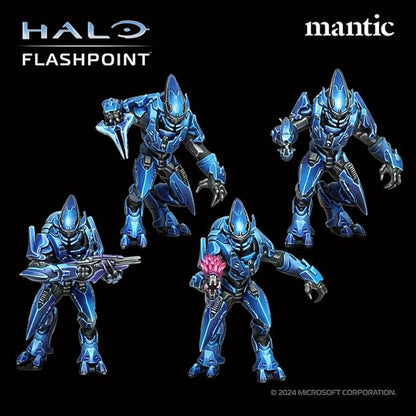 mantic Games Halo: Flashpoint - The Tactical Miniatures Game (Spartan Edition Starter Set)
