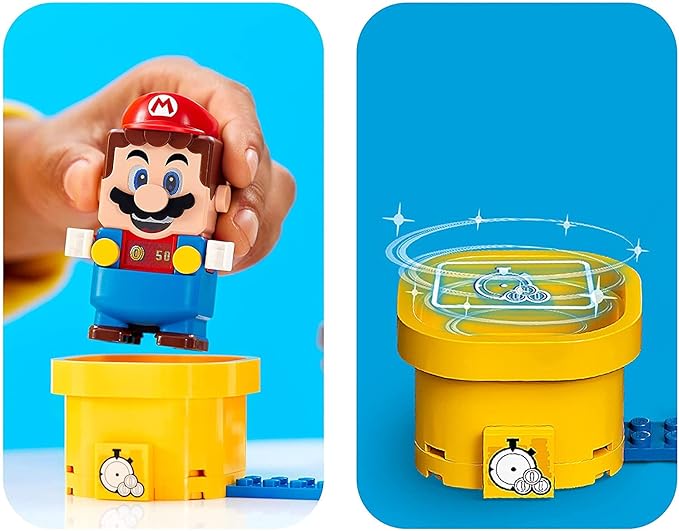 LEGO Super Mario Reznor Knockdown Expansion Set 71390 Building Kit Collectible Toy Playset for Kids New 2021 (862 Pieces)