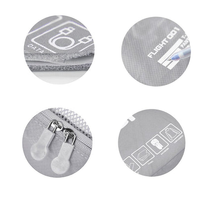Packing Cubes Set Travel Luggage Organizers Suitcase Lightweight Accessories