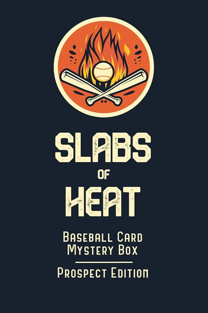 Graded Bowman Baseball Card Gift Box: Prospect Edition │ONE PSA/BGS Graded 10 9.5 or 9 Card │Potential Autographs &amp Numbered Refractors │Ideal Gift for Collectors &amp Baseball Fans │by Slabs of