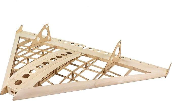 Balsa Wood Model Airplane T11 Air Kart 1000mm Wingspan RC Airplane Glider KIT to Build for Adults Hobby Fly (Kit+Motor+Prop+Servo+ESC+Covering Film)