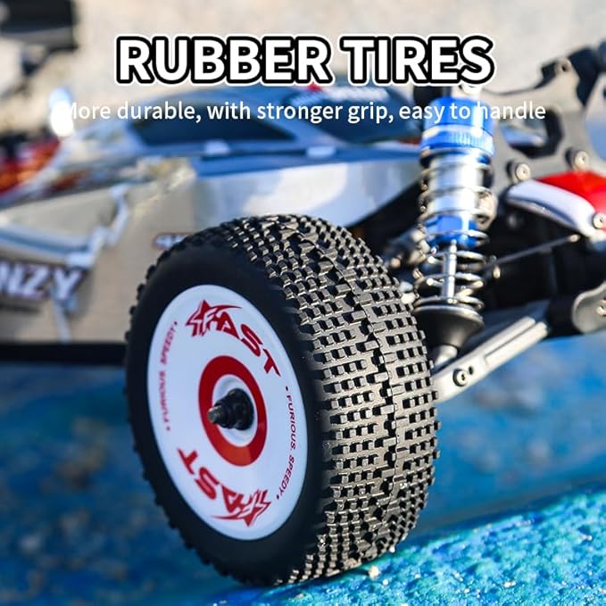1:12 4WD Brushless RC Truck for Adults 4x4 Offroad Fast Brushless Remote Control Car 4WD for Adults with Rechargeable 3S Battery High Speed Remote Control Cars