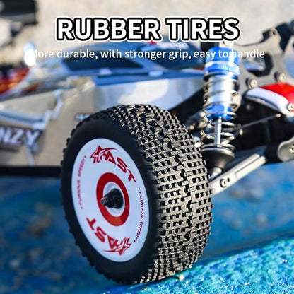 1:12 4WD Brushless RC Truck for Adults 4x4 Offroad Fast Brushless Remote Control Car 4WD for Adults with Rechargeable 3S Battery High Speed Remote Control Cars