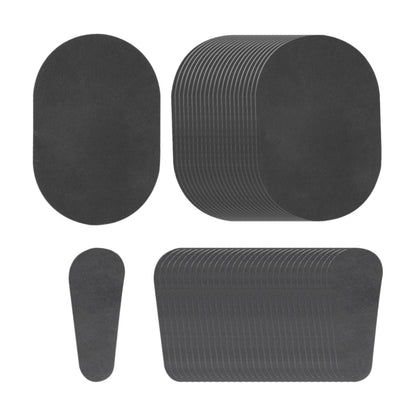 Set 80pcs Hair Removal Exfoliating Pads Smooth Legs Skin Arm Face Hair Remover Away