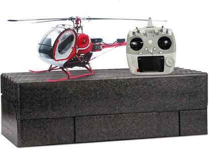 Accessories for JCZK 300C PRO RC Helicopter Replacement Parts (Tailpipe Red)