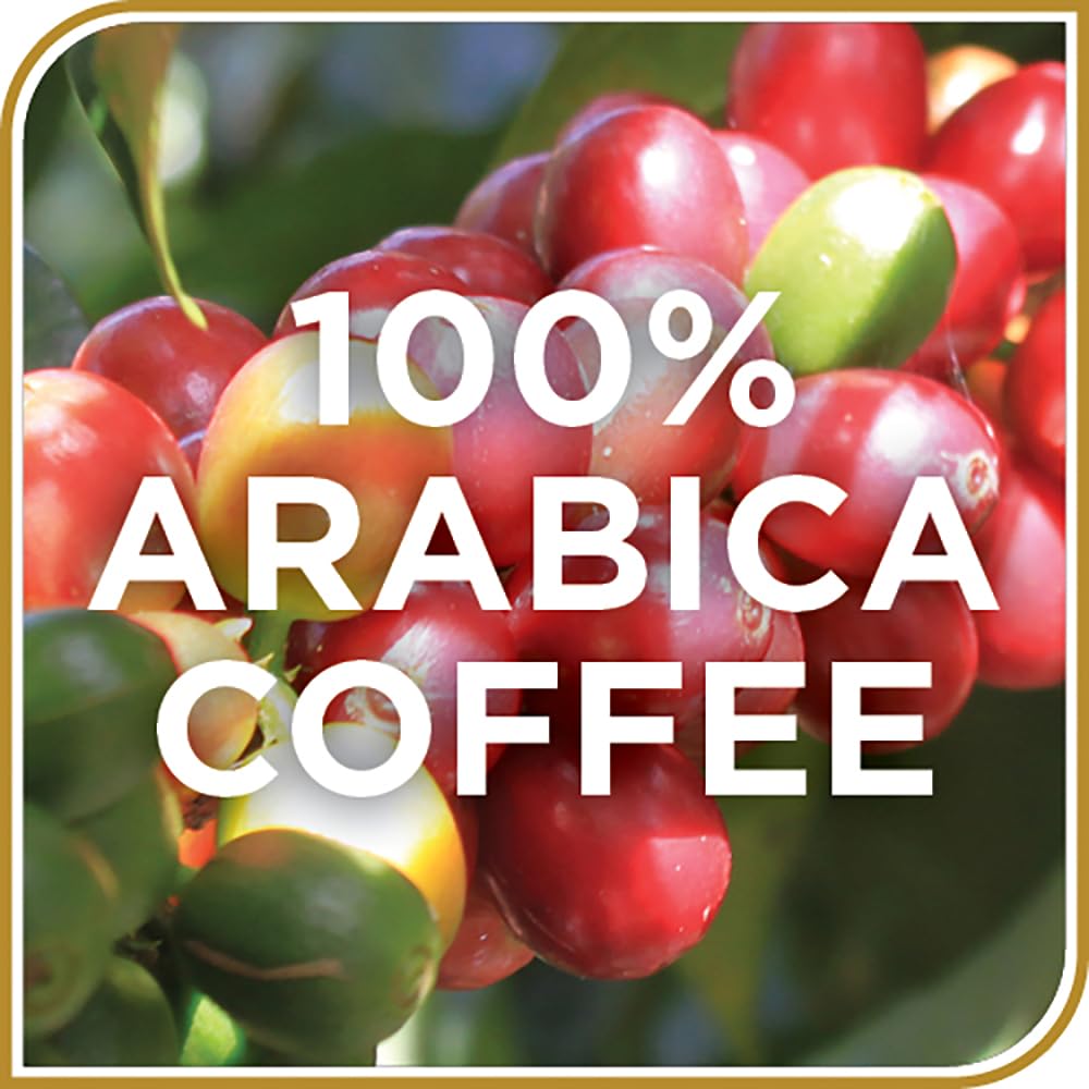 Don Francisco's Vanilla Nut Whole Bean Coffee, Medium Roast – Flavored 100% Arabica,20 oz Bag, Premium Coffee for Drip, Pour Over & French Press