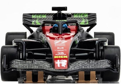 AFX 22081 Alfa Romeo F1 Spa Valtteri Bottas HO Slot Car Formula One