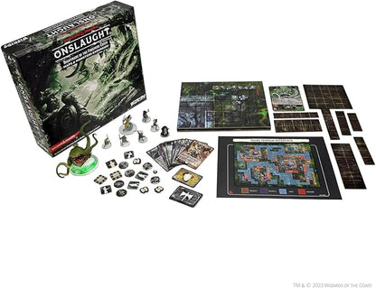 Dungeons &amp Dragons Onslaught: Nightmare of The Frogmire Coven - Maps &amp Monsters Expansion