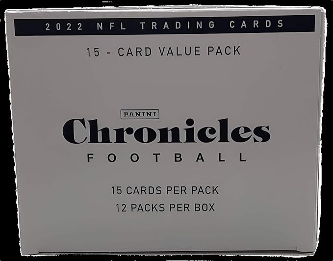 2022 Panini Chronicles Football Fat Pack Box