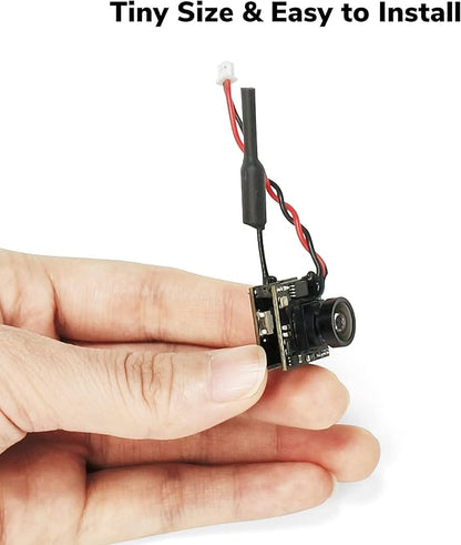 Radiolink 5.8G 48CH Wireless Image Transmission OSD Camera for RC8X FPV Display 800TVL 200mW FPV Camera for Radiolink F121 Mini Racing Drone Quadcopter