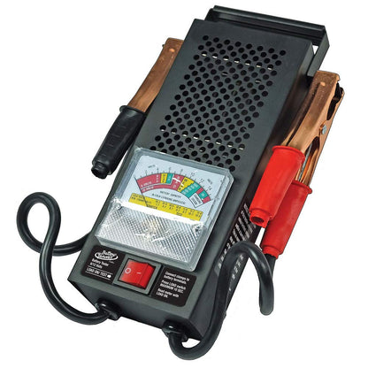 Battery Tender Battery Load Tester 12 Volt at 100 Amps / 6 Volt at 50 Amps Battery Tester - Test Battery Load for 12V or 6V Batteries - Battery Health Checker, Check Starter Motor Draw - 026-0020