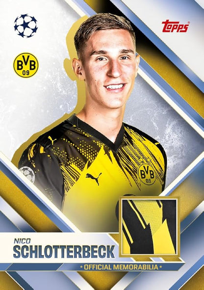 Topps UCC Match Attax 2025/26 - Mega Tin - Battlers - contains 45 Match Attax cards plus 3 exclusive Gladiators LE cards.