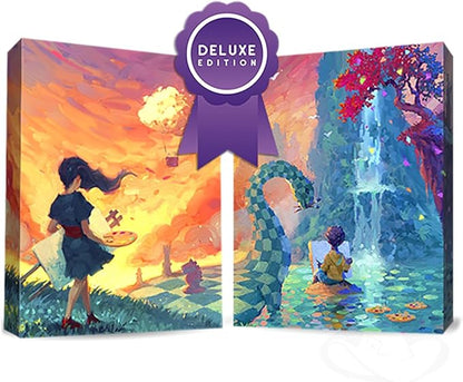 Canvas Reflections (Deluxe) Expansion - R2i Games - 1 to 5 Players - 30 Minutes Play Time