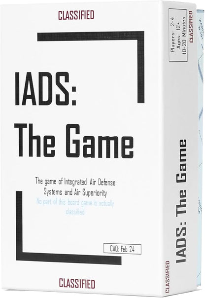 IADS: The Game Base Game