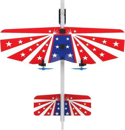 Remote Control Airplane Glider for Kids &amp Adults - 2.4GHz Long Range Auto-Balancing &amp Durable MPP Material RC Glider Plane - Easy to Fly Beginner-Friendly Outdoor Flying Toy Gift