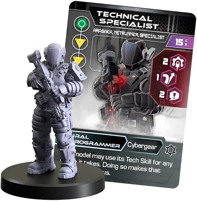 Monster Fight Club Cyberpunk Red Combat Zone Miniatures: Arasaka Starter