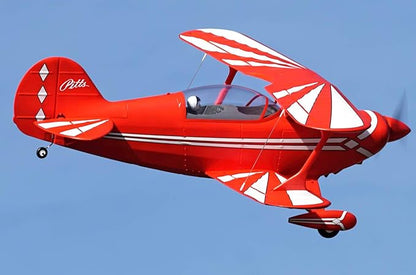 Fms Rc Planes for Adults Remote Control Airplane Pitts V2 1400mm (55.1) RC Airplane Remote Control Aerobatic Sport Rc Plane PNP (no BatteryRadioCharger)