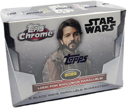 STAR WARS 2023 Topps Value Box | 10 Packs Per Box