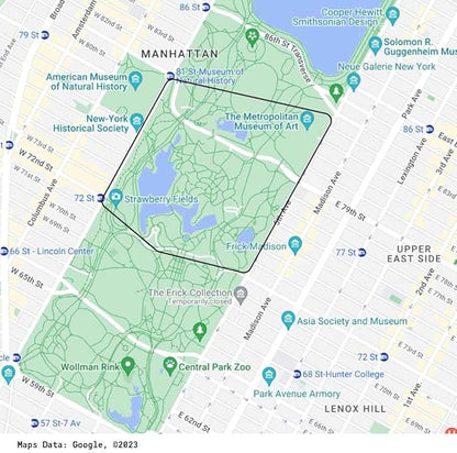 Outdoor Escape Room I Central Park New York City I Escape The City I Multi-Player Mystery Escape Room Hunt I Interactive Puzzle Game for Your City