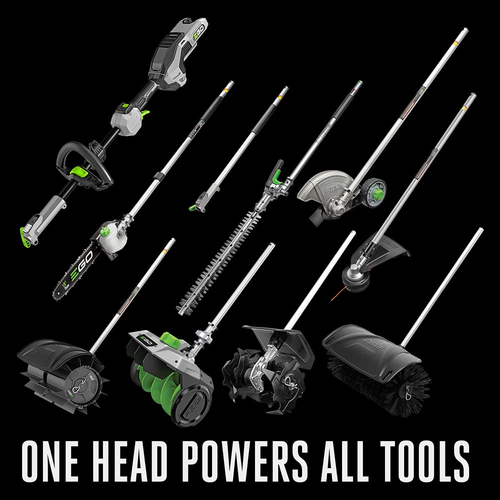 EGO PH1420 56-Volt Lithium-ion Carbon Fiber Shaft Power Head, Battery and Charger Not Included, Black