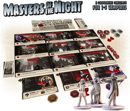 Masters of The Night