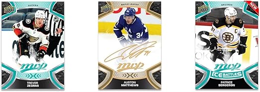 2021/22 Upper Deck MVP NHL Hockey RETAIL box (36 pks/bx)