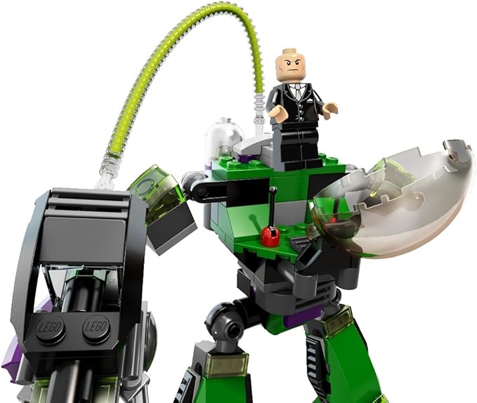 LEGO Super Heroes Superman Vs Power Armor Lex 6862