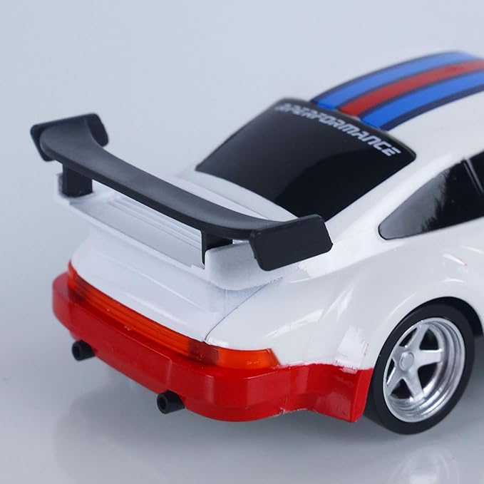 TOUCAN RC HOBBY US in Stock 1/43 Racing Vehicles Gyroscope 4WD Ready to Go Mini Car High Speed 2.4G Mini RC Drift Car Toy Radio Battery Lights Model