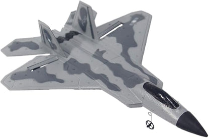 RC Plane Remote Comtrol Airplane RC 2CH Plane F-22 Remote Control Airplane Ready to Fly 2.4GHz Aircraft Easy to Fly RC Glider for Beginners