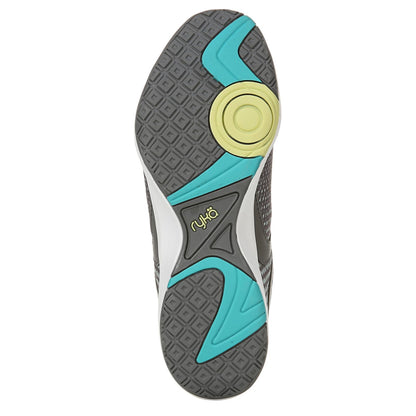 Ryka Women's Graphite Training Shoe, Quiet Grey, 5