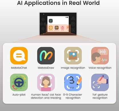 Nous AI Robot for Kids Ages 12+ STEM Coding Robot for Boys and Girls with Scratch &amp Python Programming Robot Building Kit for Kids to Build Your Own AI Robot