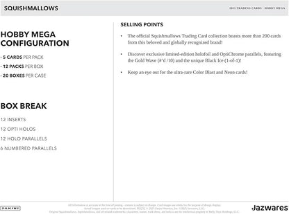 2025 Panini Squishmallows Hobby Mega Box