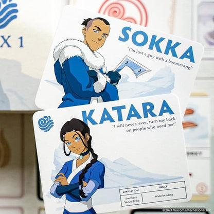 Avatar: The Last Airbender: Aang's Destiny Cooperative Deck Building Strategy Board Game Play as Aang Katara Appa &amp More Fun for Family Game Night Ages 10+ 2-4 Players 60 Minutes